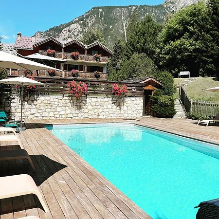 Chalet Hotel Les Airelles Pralognan-la-Vanoise Exterior photo