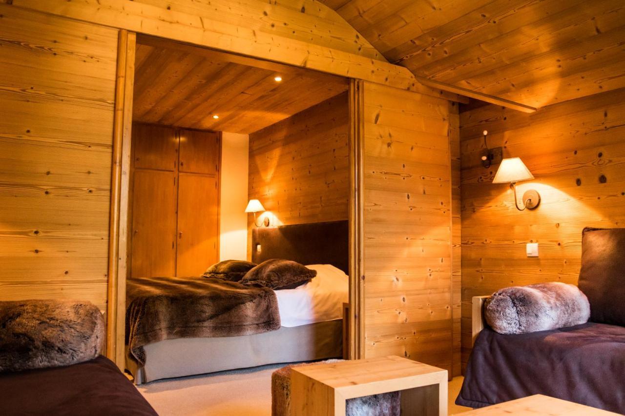 Chalet Hotel Les Airelles Pralognan-la-Vanoise Exterior photo