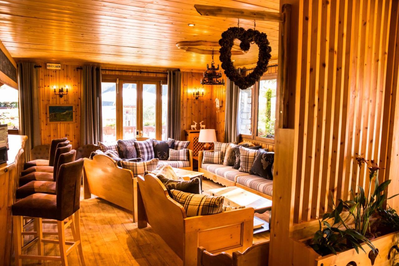 Chalet Hotel Les Airelles Pralognan-la-Vanoise Exterior photo