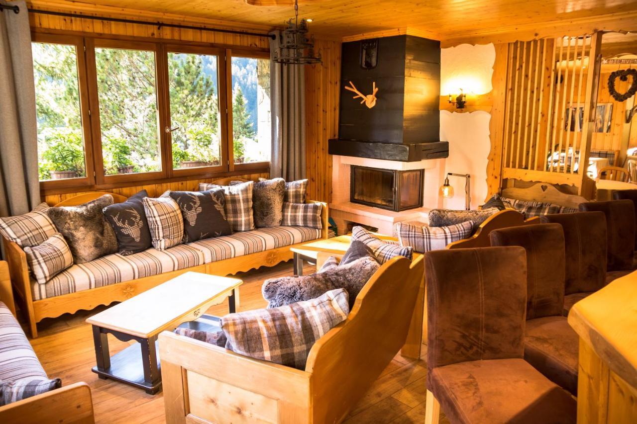 Chalet Hotel Les Airelles Pralognan-la-Vanoise Exterior photo