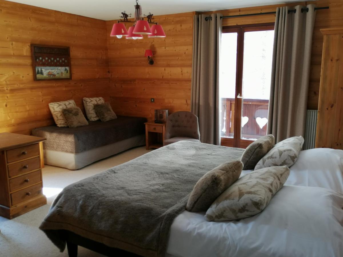 Chalet Hotel Les Airelles Pralognan-la-Vanoise Exterior photo