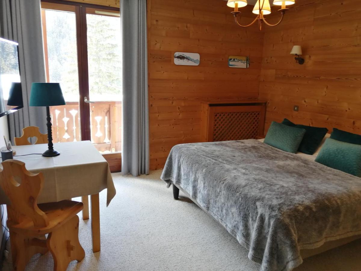 Chalet Hotel Les Airelles Pralognan-la-Vanoise Exterior photo