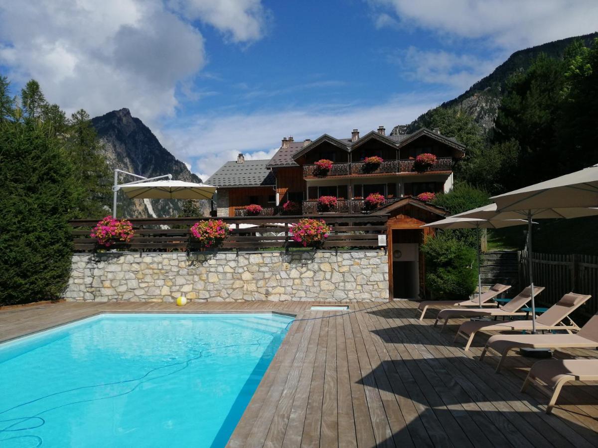 Chalet Hotel Les Airelles Pralognan-la-Vanoise Exterior photo